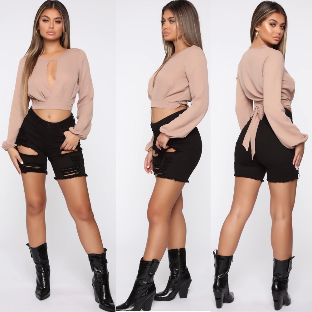 Keys Top - Coco - Size: XS